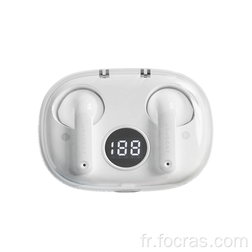Véritables Écouteurs Sans Fil Bluetooth Contrôle Tactile